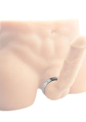 Master Series Echo Stainless Steel Triple Cockring