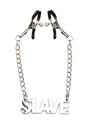 Master Series Enslaved Slave Chain Nipple Clamps