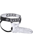 Master Series Grand Mamba XL Style Cock Sheath - Silver - XLarge
