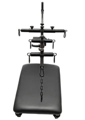 Master Series Hog Tie Restraint Rack with Sex Machine