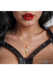 Master Series Possession Chastity Key Necklace