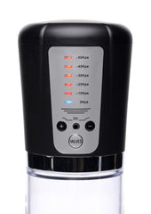Master Series Pumping Master Rechargeable Penis Pump