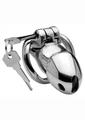 Master Series Rikers 24-7 Stainless Steel Locking Chastity Cage