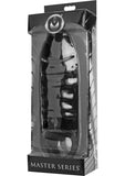 Master Series XL Black Mamba Cock Sheath - Black - XLarge