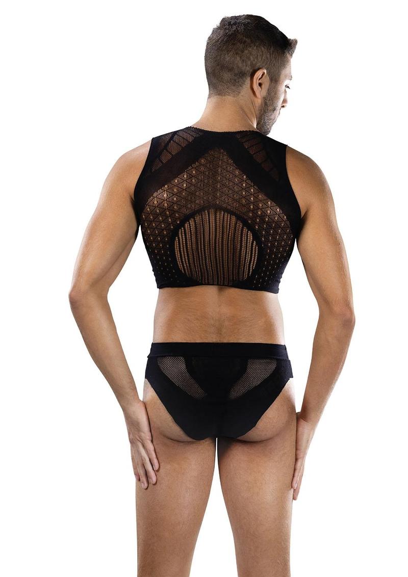 Maverick Edge 2 Piece Set-Black-Os