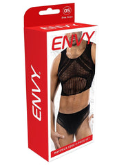 Maverick Edge 2 Piece Set-Black-Os