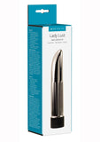 ME YOU US Lady Lust Ribbed Mini Vibrator - Silver