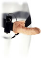 ME YOU US The Penetrator Vibrating Strap-On