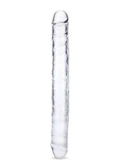 ME YOU US Ultracock Jelly Double Ender - Clear - 12in