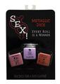 Metallic Sex! Dice Game