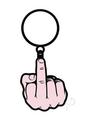 Middle Finger Keychain