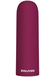 Mighty Thick Rechargeable Bullet Vibrator - Red
