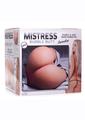 Mistress Bubble Butt Jennifer Pussy and Ass Masturbator
