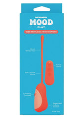 Mood Play Vibrating Egg with Remote