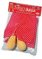 Mr Saggy Balls Over The Hill Boxers with Droopy Latex Balls