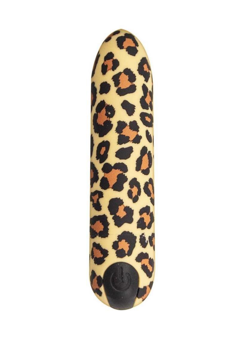 Nasstoys Mini's Leopard Rechargeable Bullet - Animal Print/Leopard