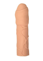 Natural Realskin Uncircumcised Xtender Vibrating Sleeve