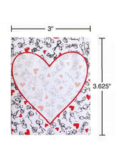 Naughty Stick Figure Sticky Notes