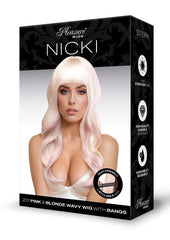 Nicki Premium Stylable Wig - Light Pink