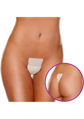 No String Thong - Nude - 3pcs