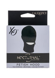 Nocturnal Collection Fetish Hood - Black