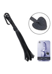 Nocturnal Collection Heart Throb Flogger