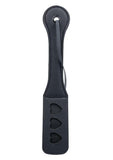 Nocturnal Collection Heart Throb Paddle - Black