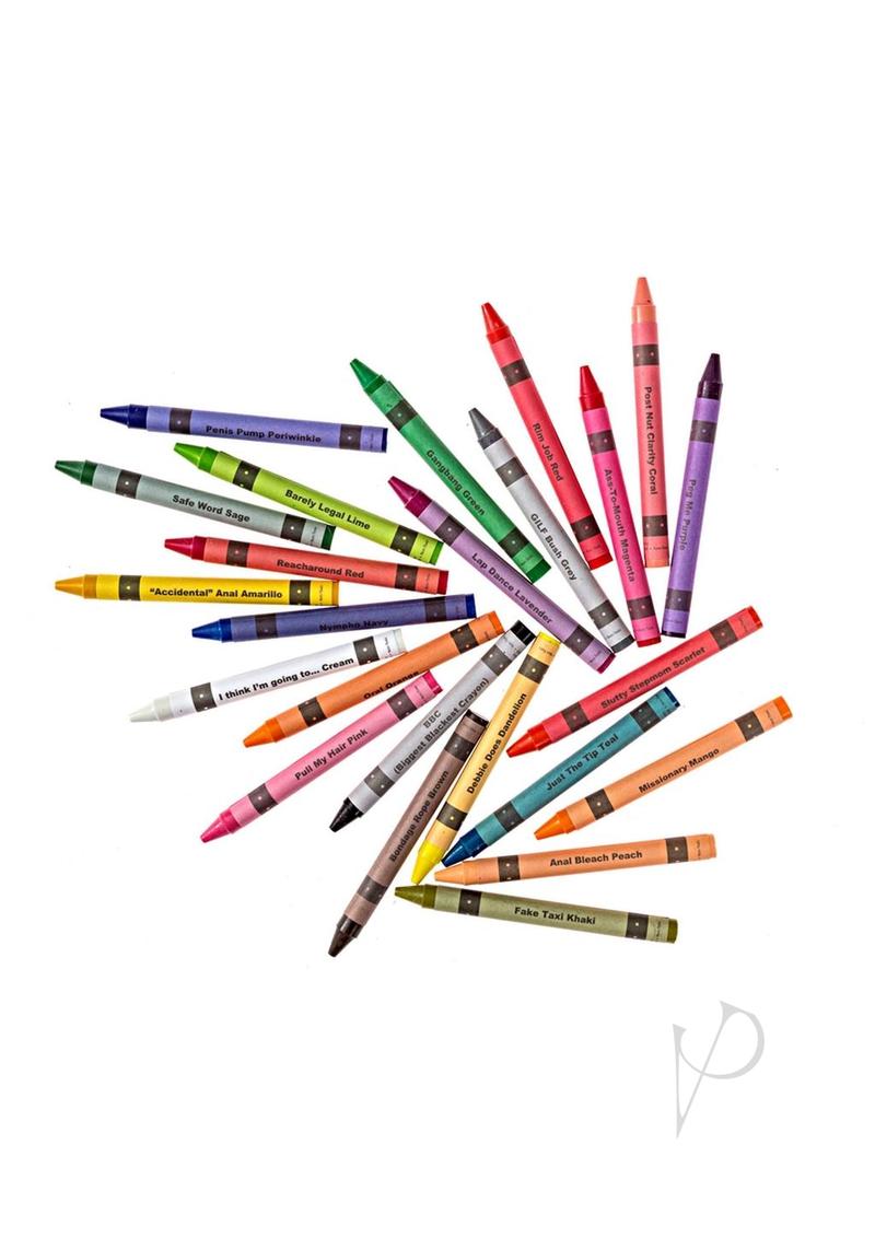 Offensive Crayons Porn - Pack