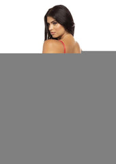 Oh LA LA Cheri Elayne Teddy - Red - Large/XLarge