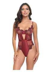 Oh LA LA Cheri Nina Teddy - Red - Large
