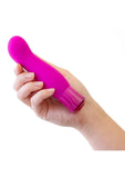 Oh My Gem Exclusive Rechargeable Silicone G-Spot Vibrator - Tourmaline