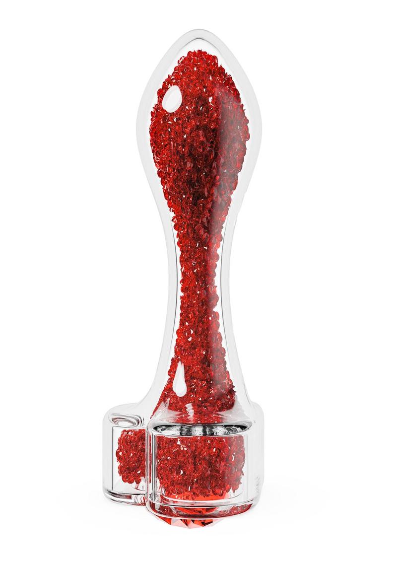 Oh My Gem Lustre Glass Anal Plug CD Universe Oh My Gem Lustre Glass Anal Plug CD Universe
