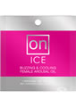 On Ice Buzzing and Cooling Female Arousal Oil - .01oz - 24 Per Refill