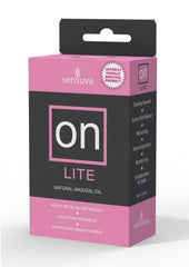 On Lite Arousal Oil - Medium - 5ml - Box