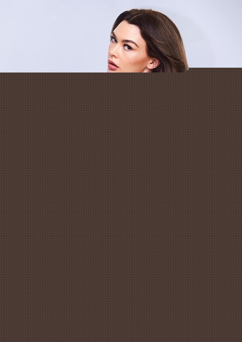 Open Back Lace Panty - Black - Small