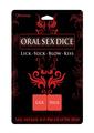 Oral Sex Dice - Red
