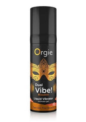 Orgie Dual Vibe Kissable Liquid Vibrator Gel - Sex On The Beach