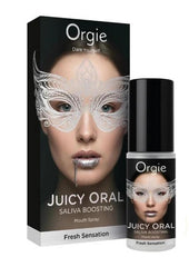Orgie Juicy Oral Refreshing Mouth Spray .5oz - Mint