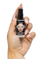 Orgie Juicy Oral Refreshing Mouth Spray .5oz - Mint