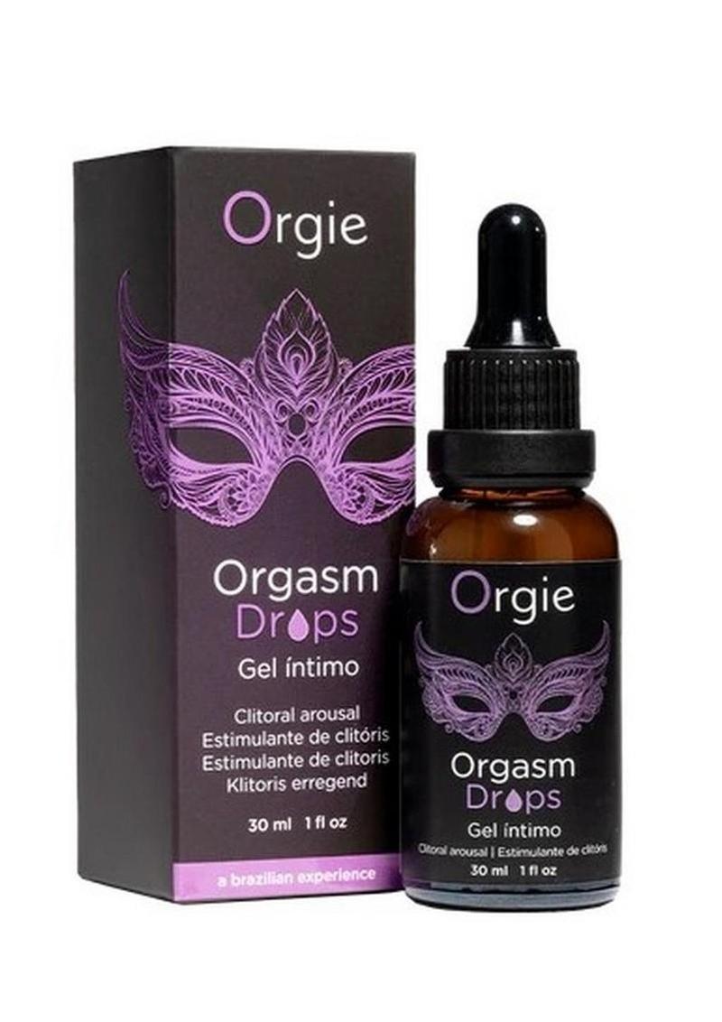 Orgie Orgasm Drops - Clitoral Arousal Serum