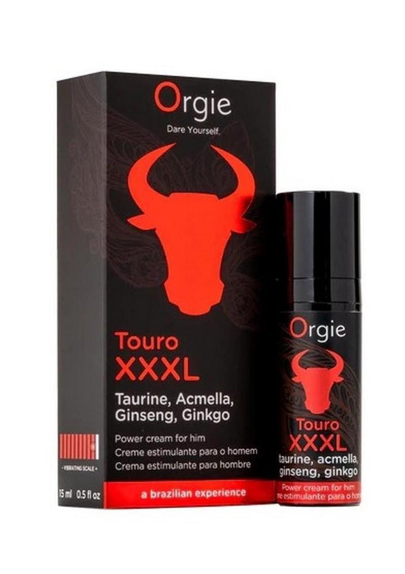 Orgie Touro XXXL Erection Enhancer and Enlarger - Cream
