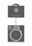 Ouch! Beginners Handcuffs - Metal/Silver