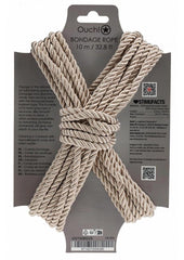 Ouch Bondage Rope 10 Meter Nylon - Gold