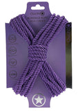 Ouch! Bondage Rope 10 Meter Nylon - Purple