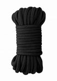 Ouch! Japanese Nylon Rope - Black - 10 Meters/32.8 Feet