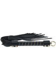 Ouch! London Collection Flogger - Black
