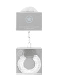 Ouch! Pleasure Handcuffs Furry - White