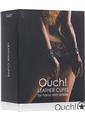Ouch Premium Bonded Leather Cuffs For Hands Or Ankles