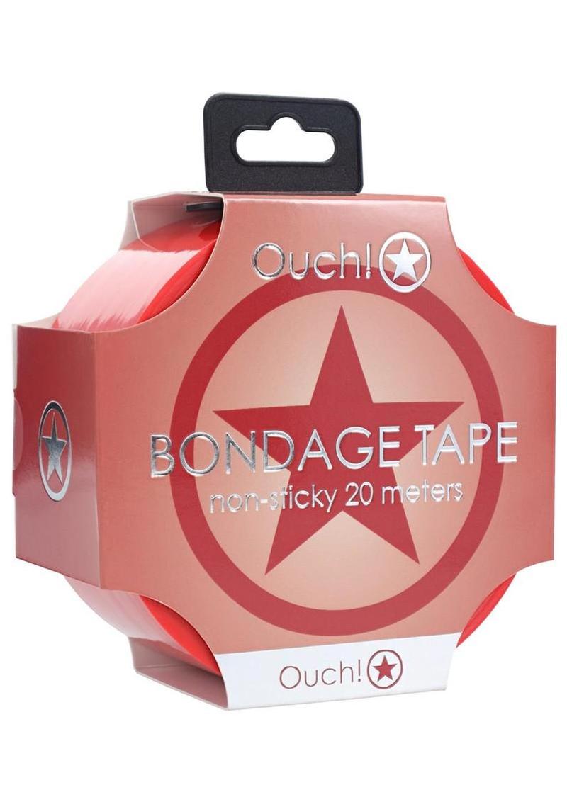 Ouch! Pvc Non-Stick Tape - Red - 20m