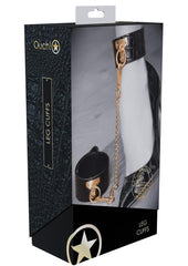 Ouch! Rome Collection Leg Cuffs - Black